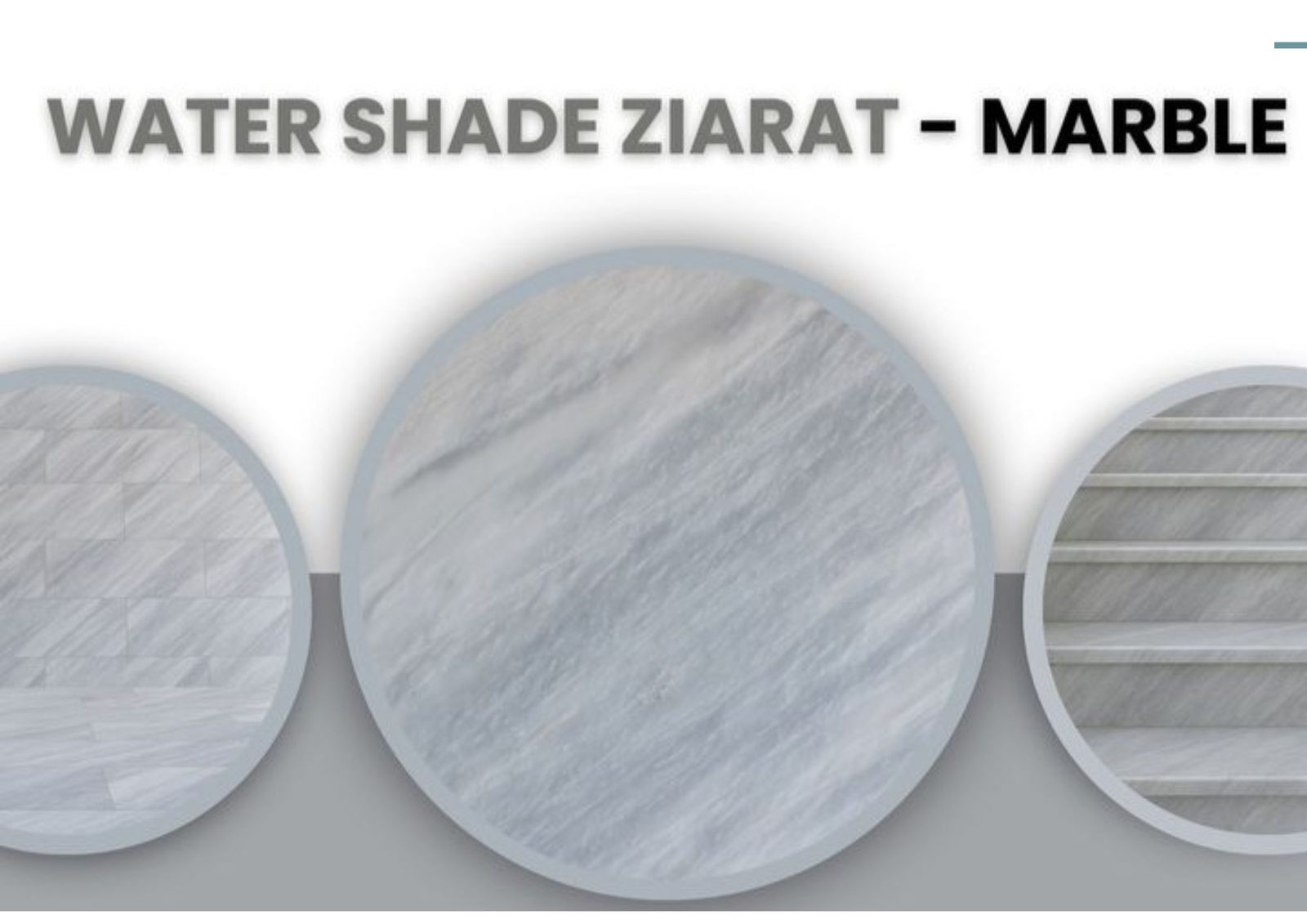 Water shade marble flooring pattern
