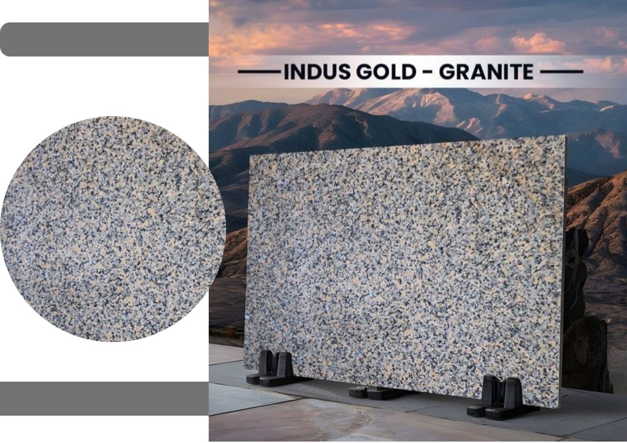 Indus gold granite slab
